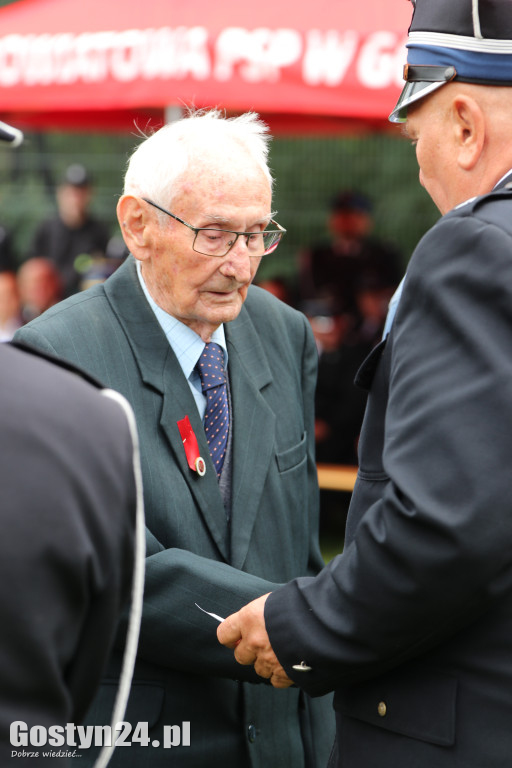 Strażacy z Godurowa świętowali zacny jubileusz