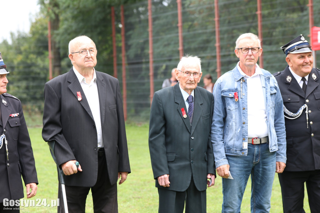 Strażacy z Godurowa świętowali zacny jubileusz