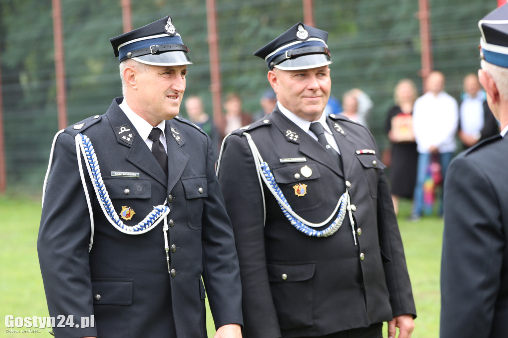 Strażacy z Godurowa świętowali zacny jubileusz