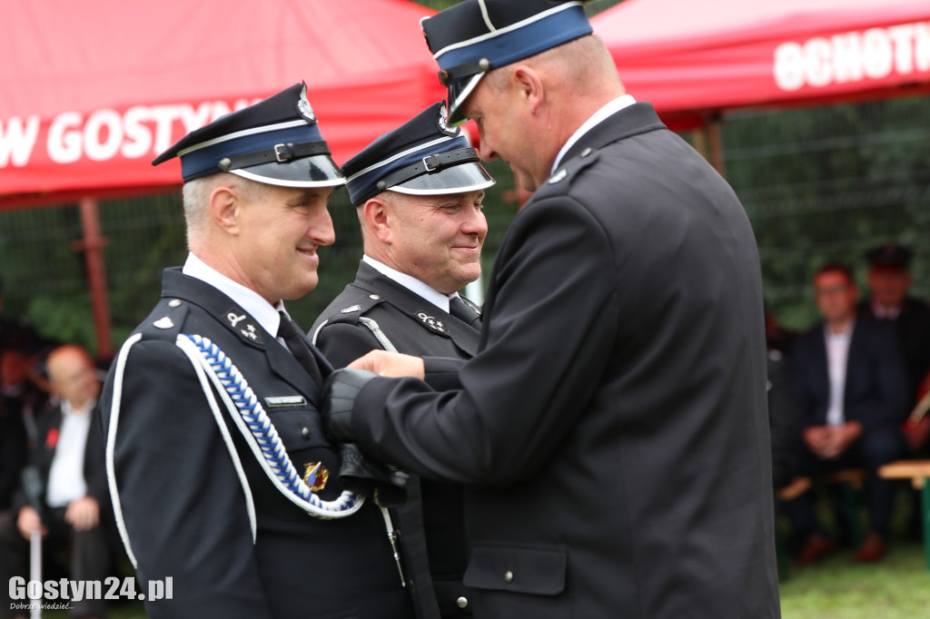 Strażacy z Godurowa świętowali zacny jubileusz
