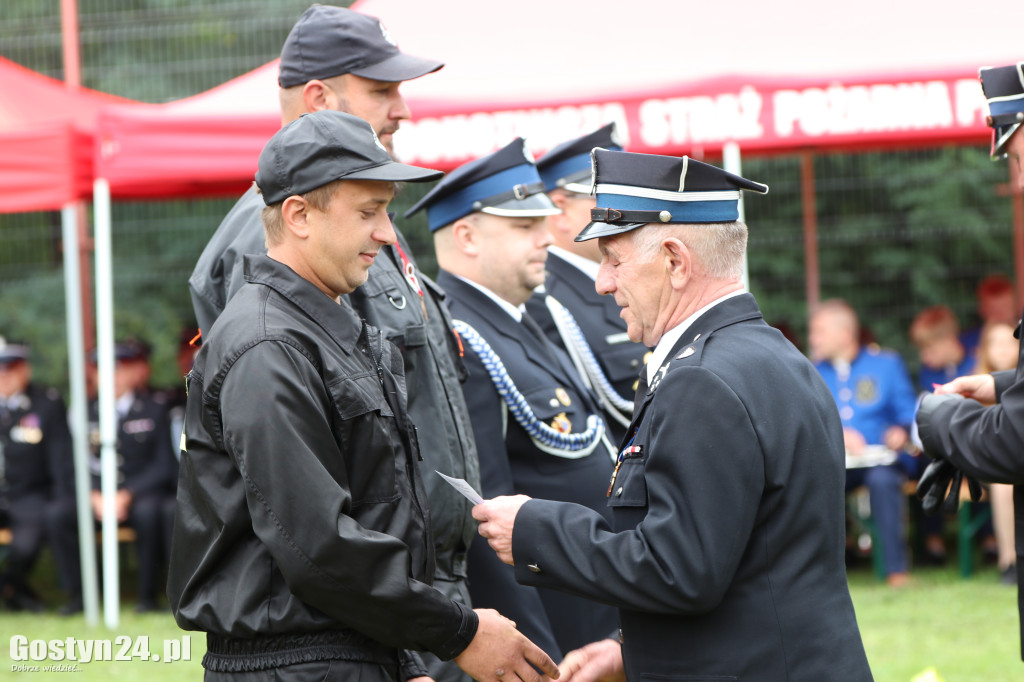 Strażacy z Godurowa świętowali zacny jubileusz