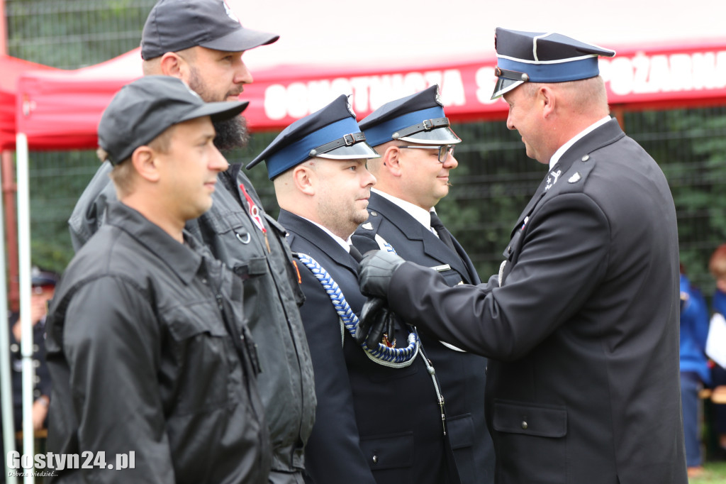 Strażacy z Godurowa świętowali zacny jubileusz
