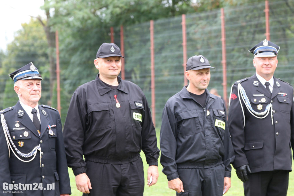 Strażacy z Godurowa świętowali zacny jubileusz