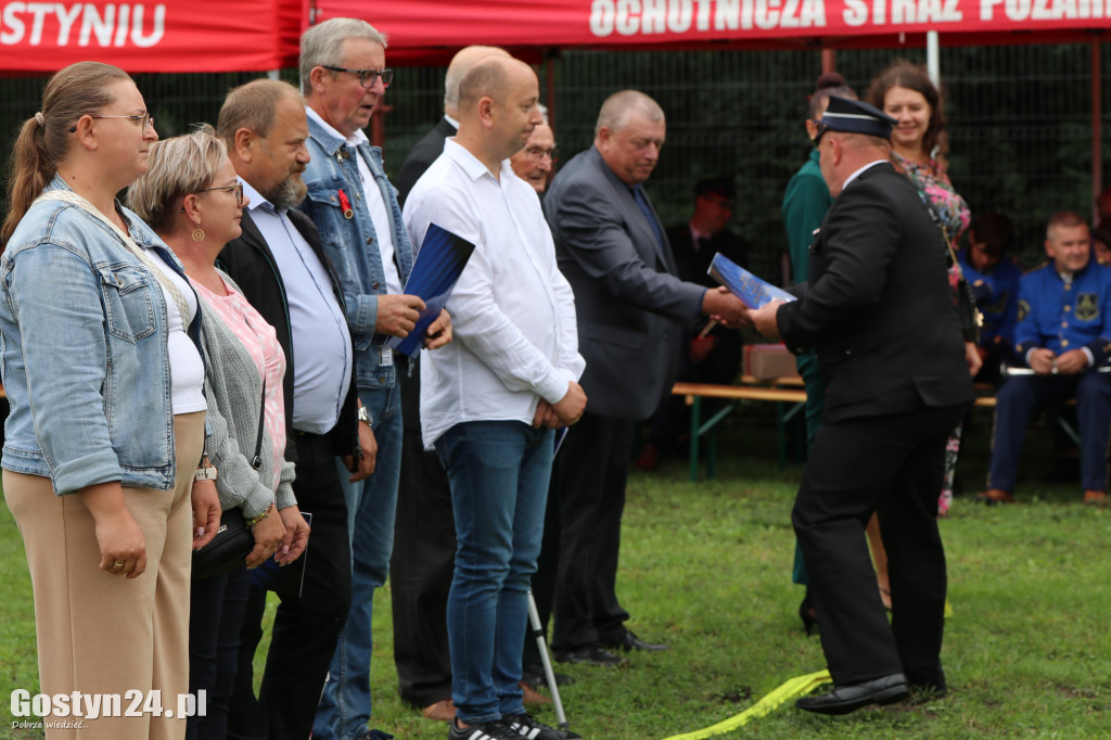 Strażacy z Godurowa świętowali zacny jubileusz
