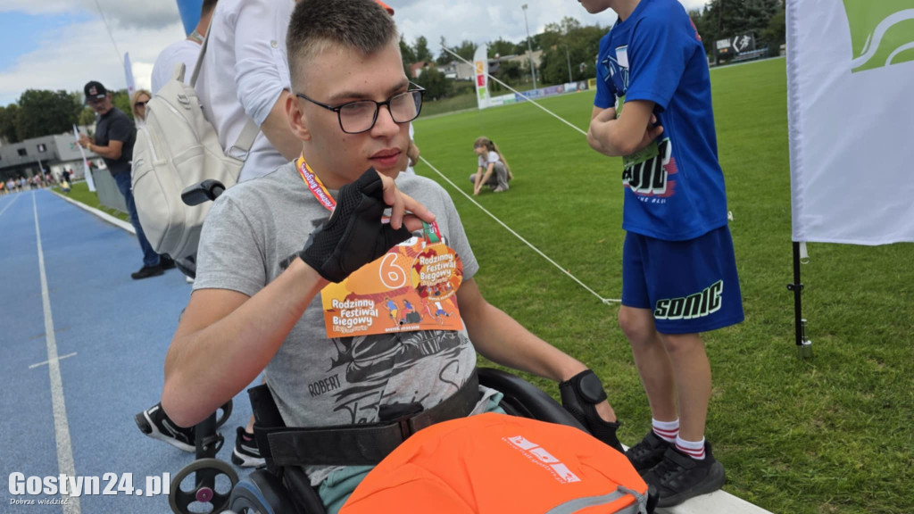 Festiwal biegowy na gostyńskim stadionie