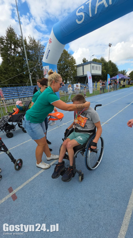 Festiwal biegowy na gostyńskim stadionie