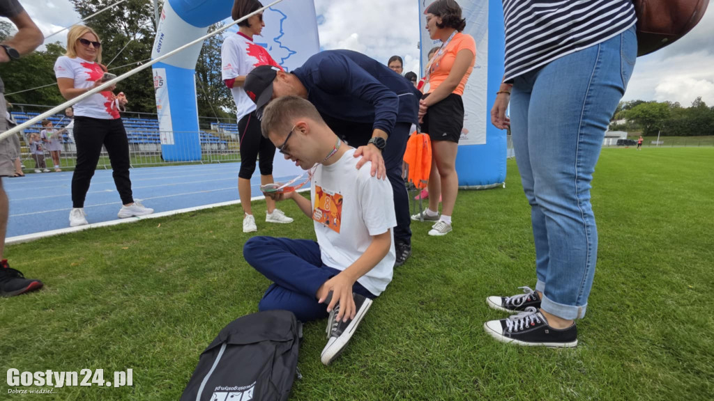 Festiwal biegowy na gostyńskim stadionie