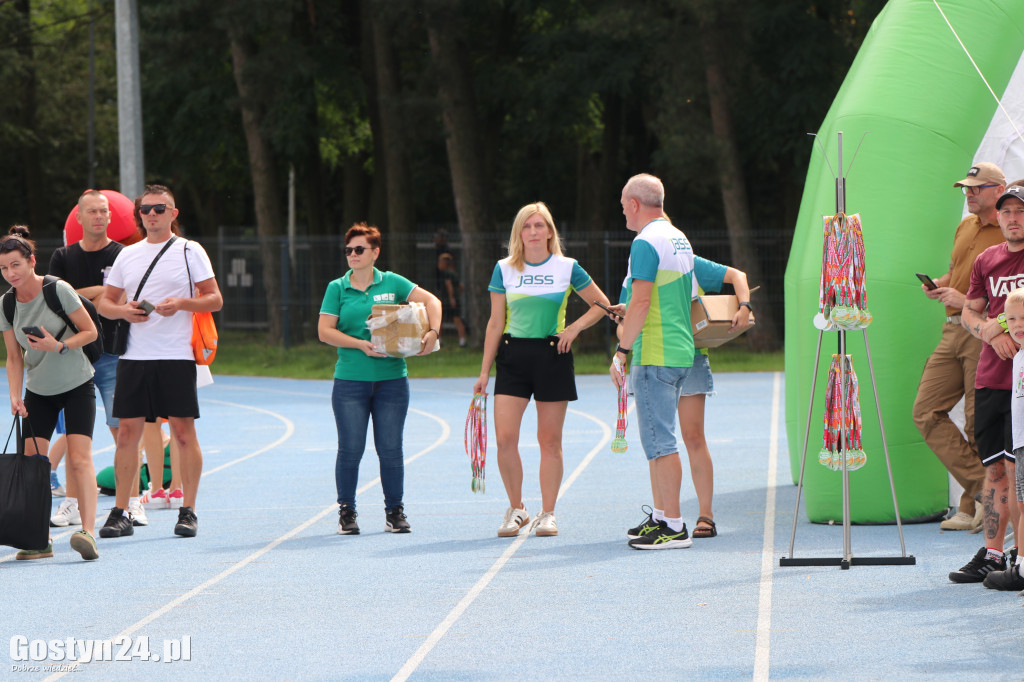 Festiwal biegowy na gostyńskim stadionie