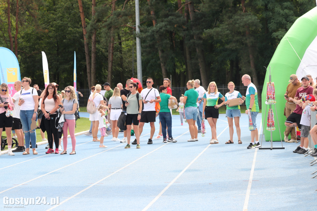 Festiwal biegowy na gostyńskim stadionie