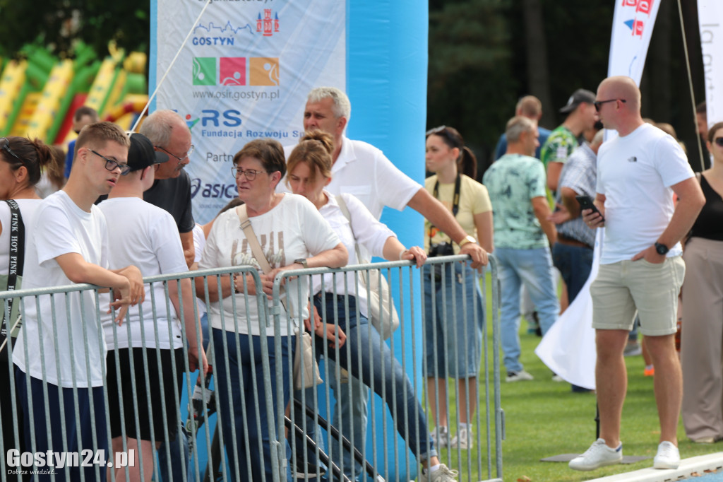 Festiwal biegowy na gostyńskim stadionie