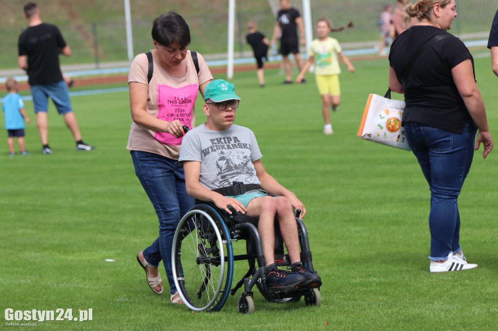 Festiwal biegowy na gostyńskim stadionie