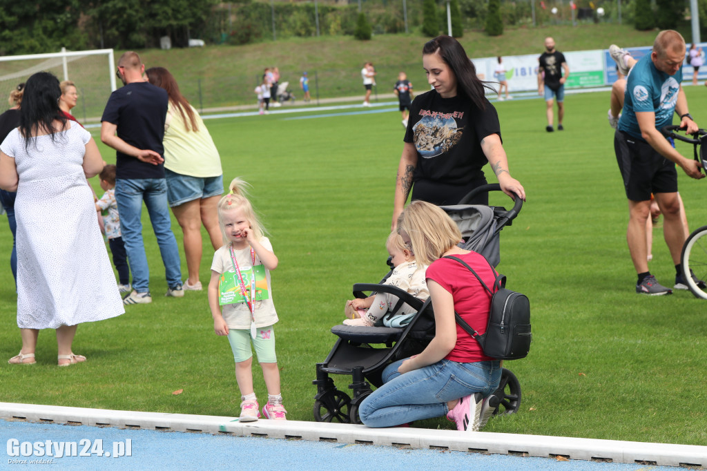 Festiwal biegowy na gostyńskim stadionie