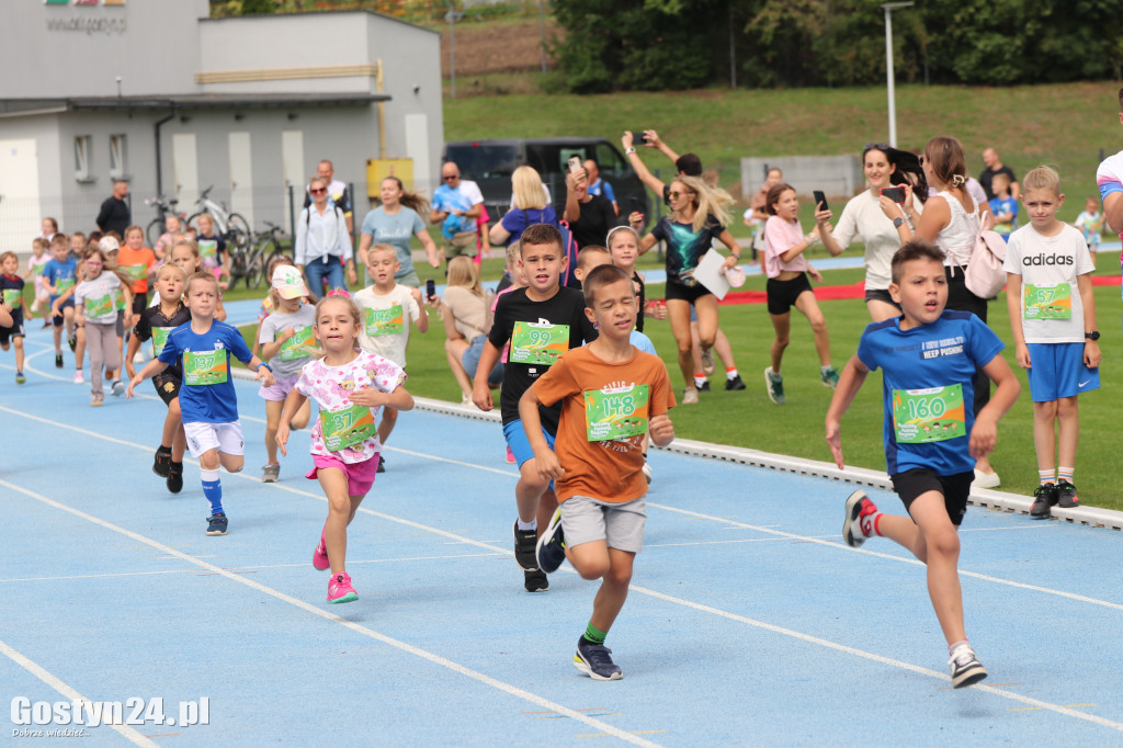 Festiwal biegowy na gostyńskim stadionie