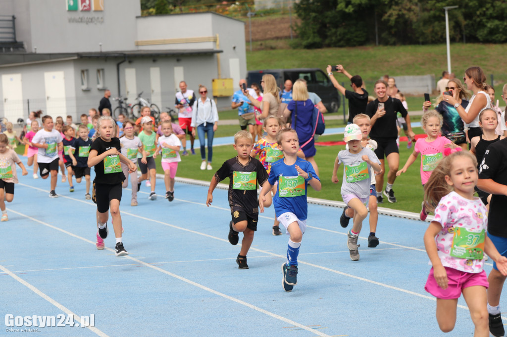 Festiwal biegowy na gostyńskim stadionie