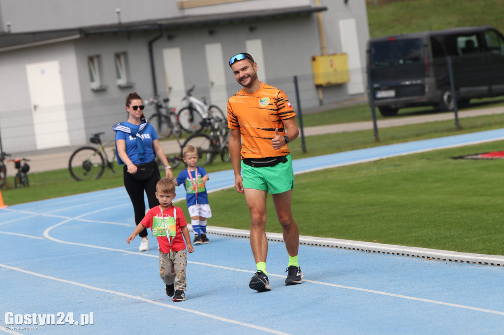 Festiwal biegowy na gostyńskim stadionie