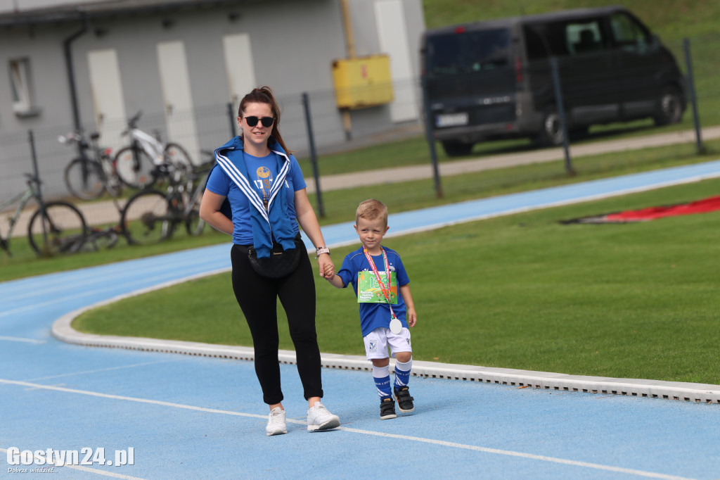 Festiwal biegowy na gostyńskim stadionie