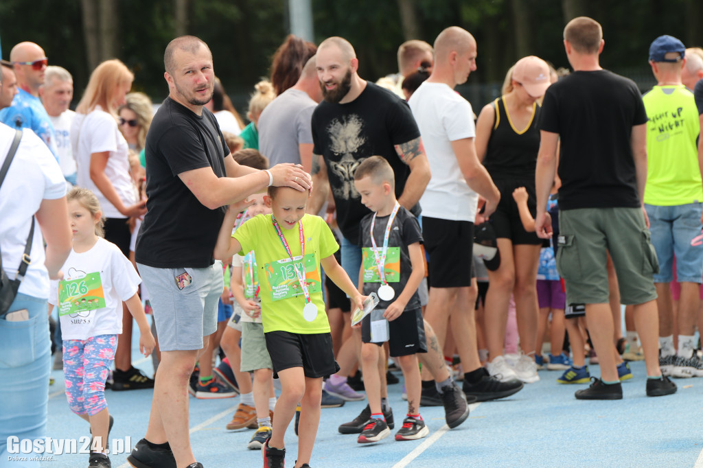 Festiwal biegowy na gostyńskim stadionie