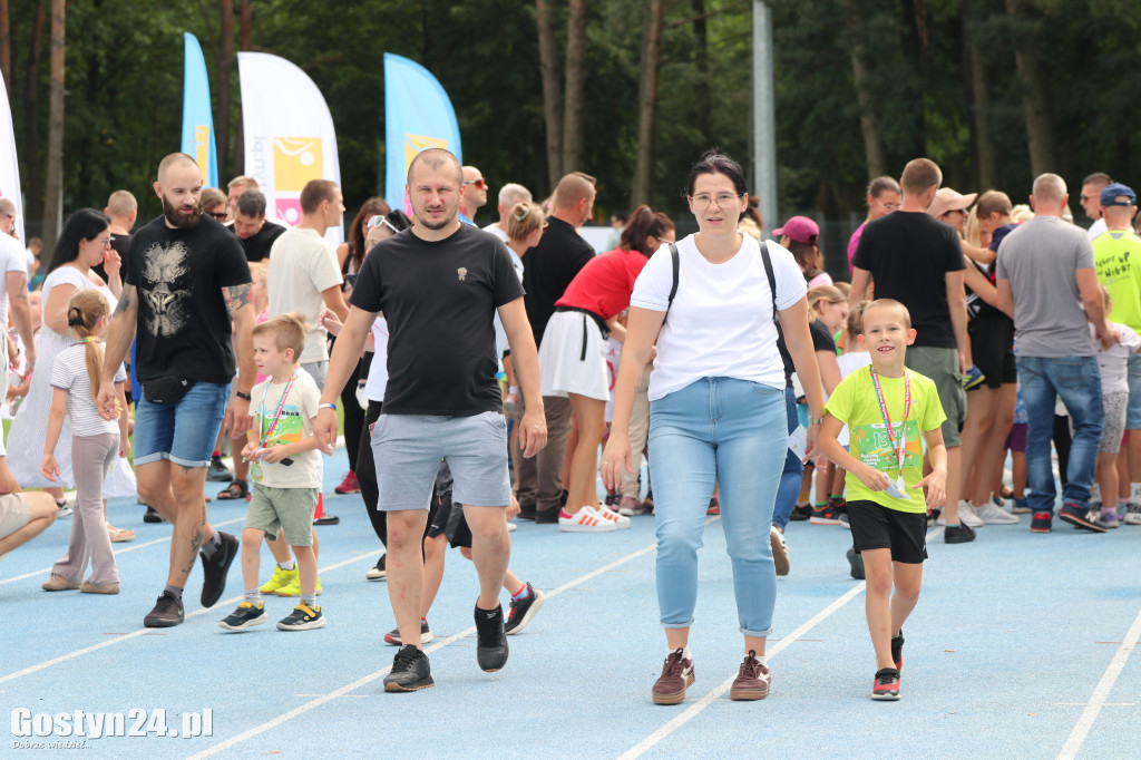 Festiwal biegowy na gostyńskim stadionie
