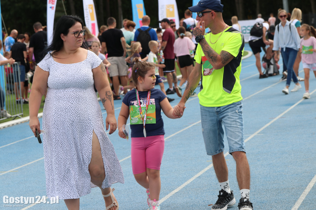 Festiwal biegowy na gostyńskim stadionie