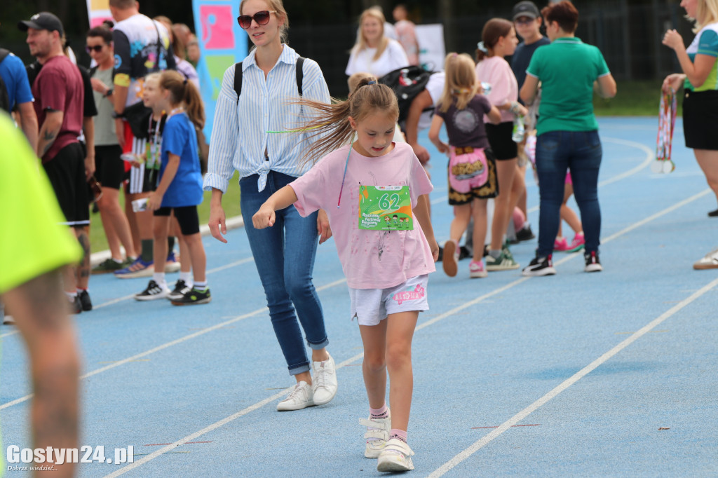 Festiwal biegowy na gostyńskim stadionie