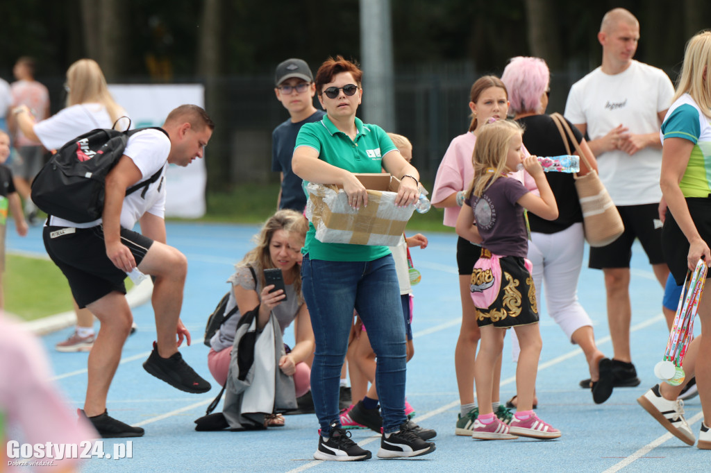 Festiwal biegowy na gostyńskim stadionie