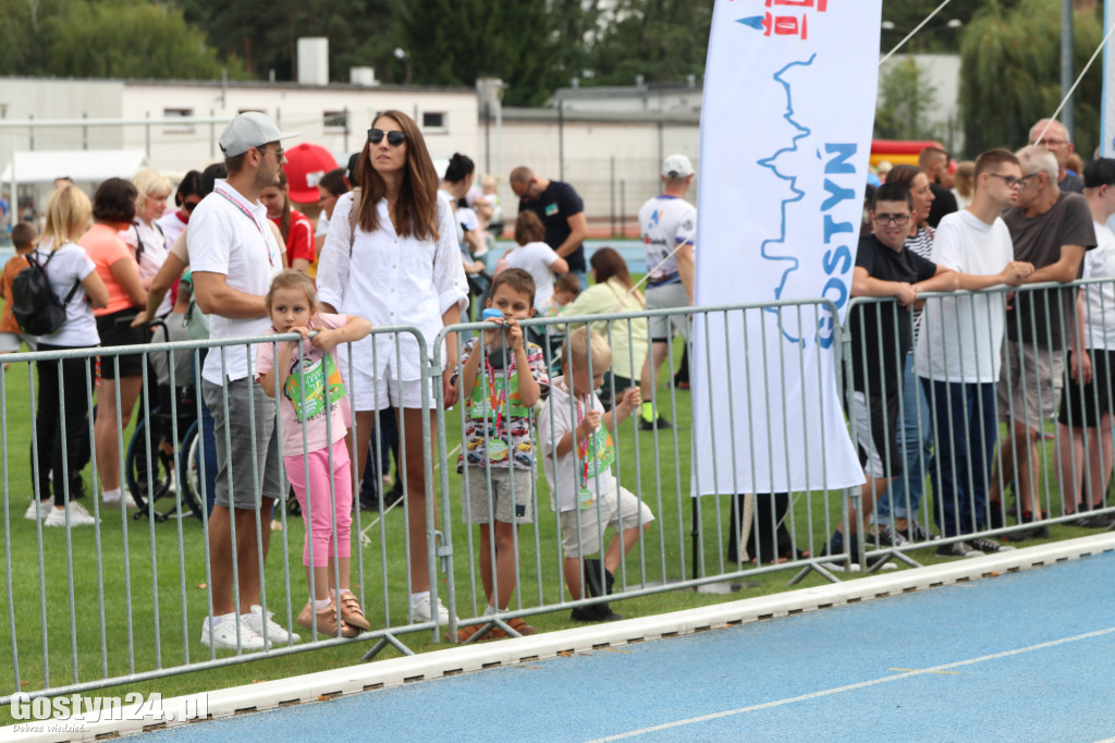 Festiwal biegowy na gostyńskim stadionie
