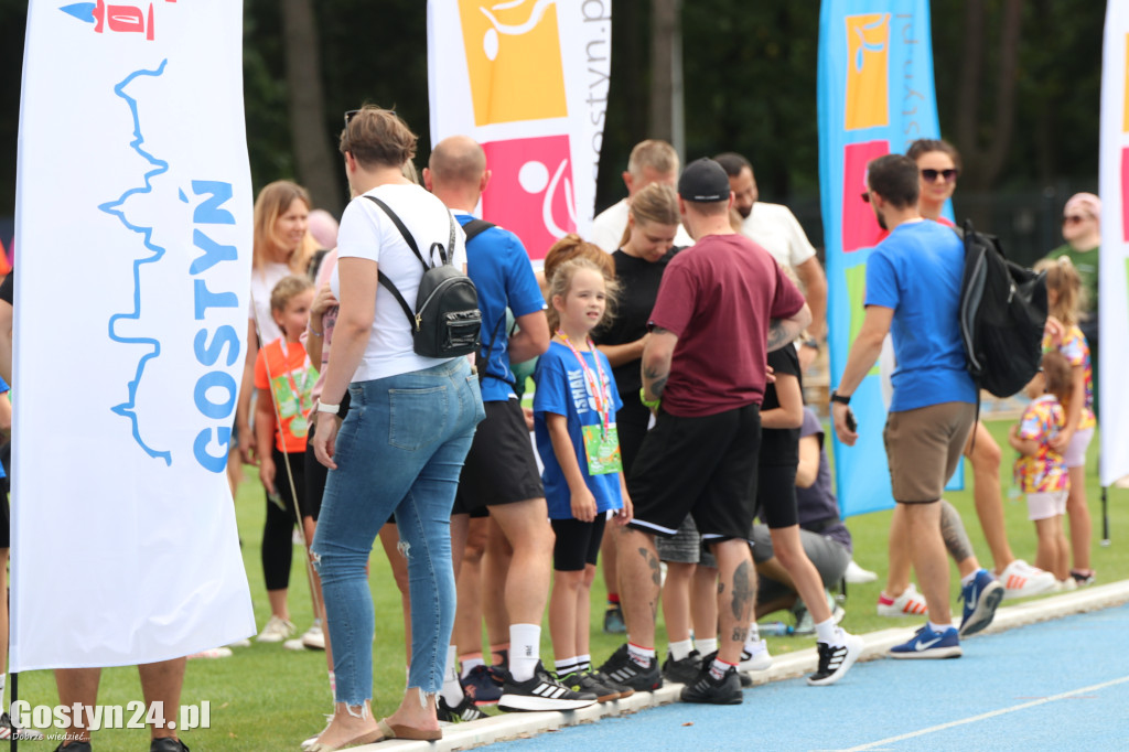 Festiwal biegowy na gostyńskim stadionie