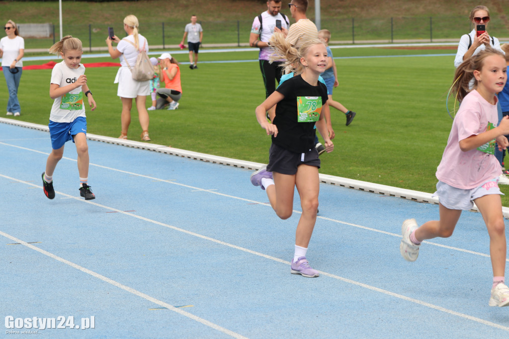 Festiwal biegowy na gostyńskim stadionie
