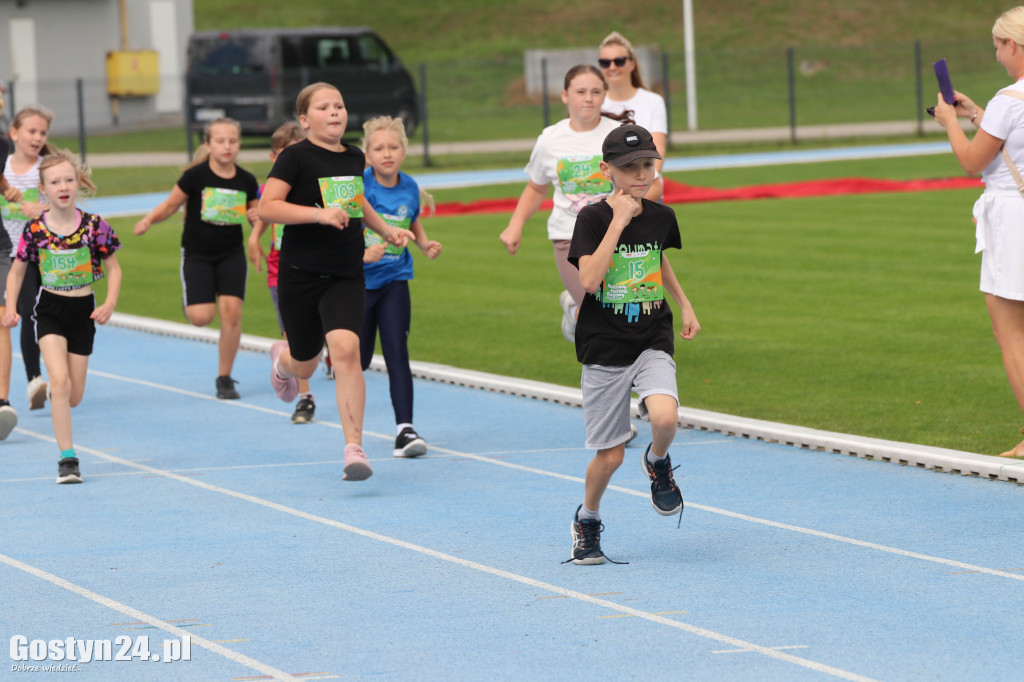 Festiwal biegowy na gostyńskim stadionie