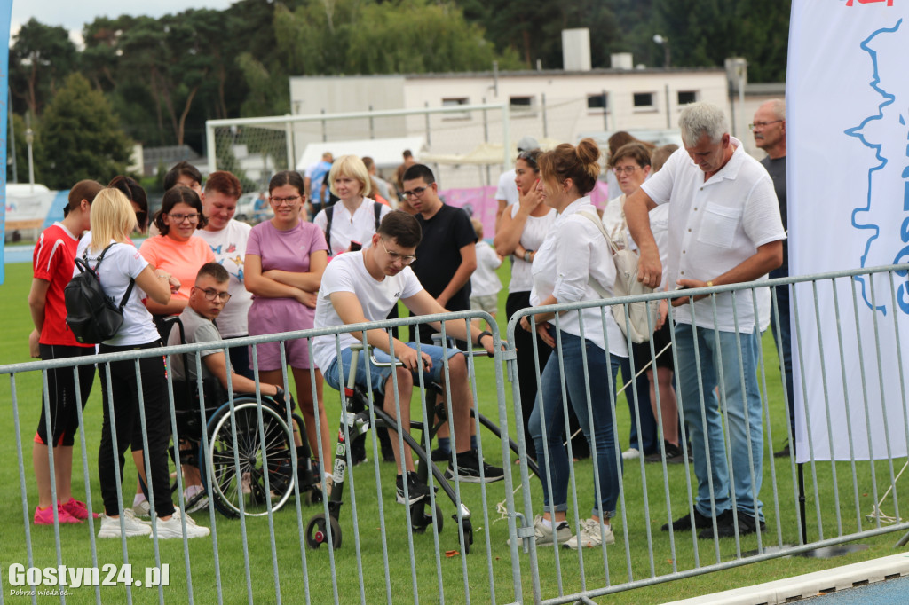 Festiwal biegowy na gostyńskim stadionie