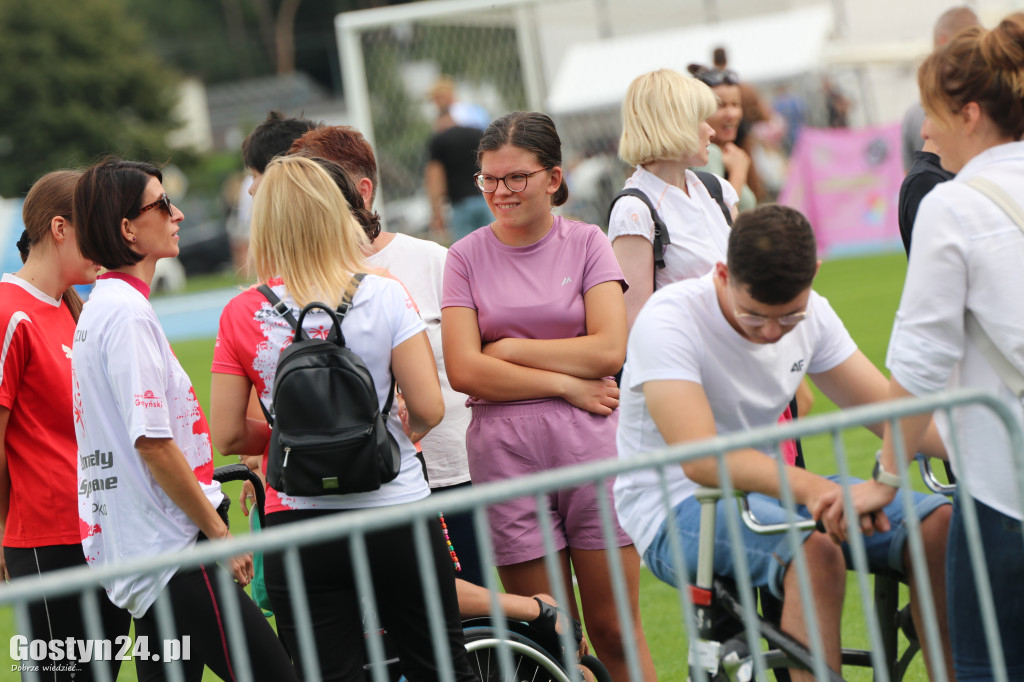 Festiwal biegowy na gostyńskim stadionie