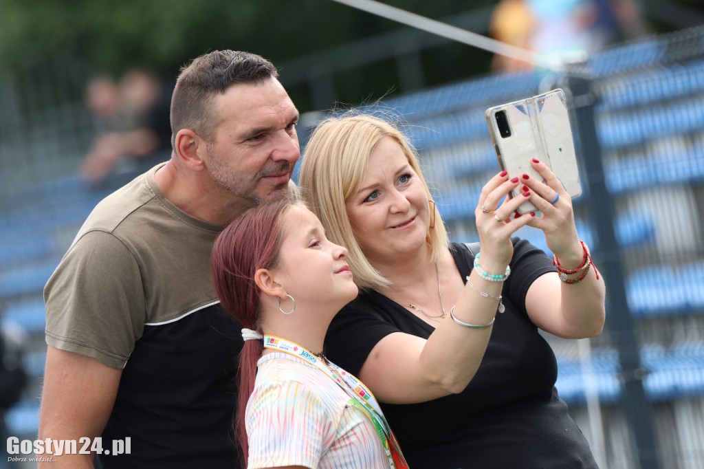 Festiwal biegowy na gostyńskim stadionie