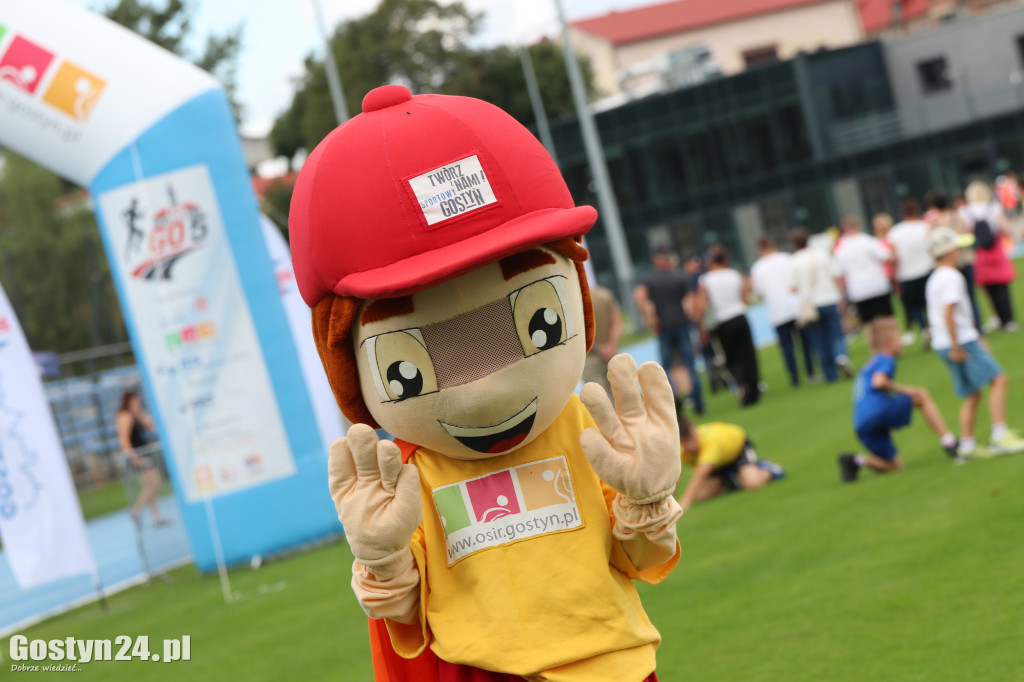 Festiwal biegowy na gostyńskim stadionie