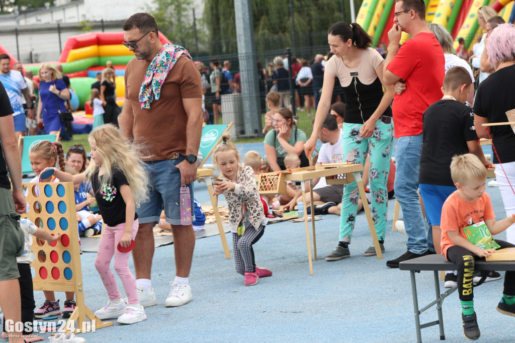 Festiwal biegowy na gostyńskim stadionie
