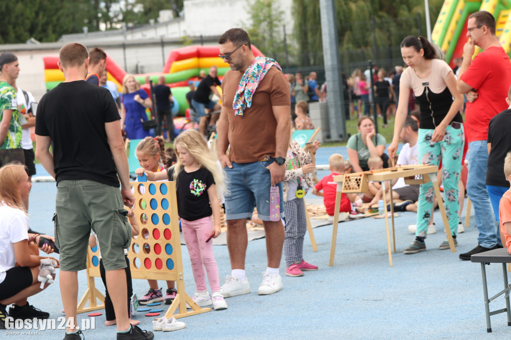 Festiwal biegowy na gostyńskim stadionie