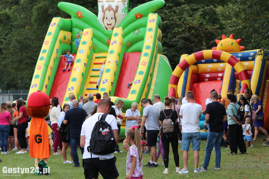 Festiwal biegowy na gostyńskim stadionie