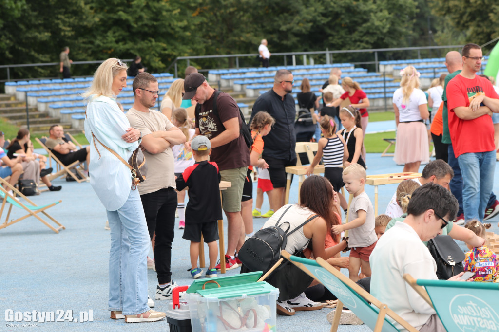 Festiwal biegowy na gostyńskim stadionie