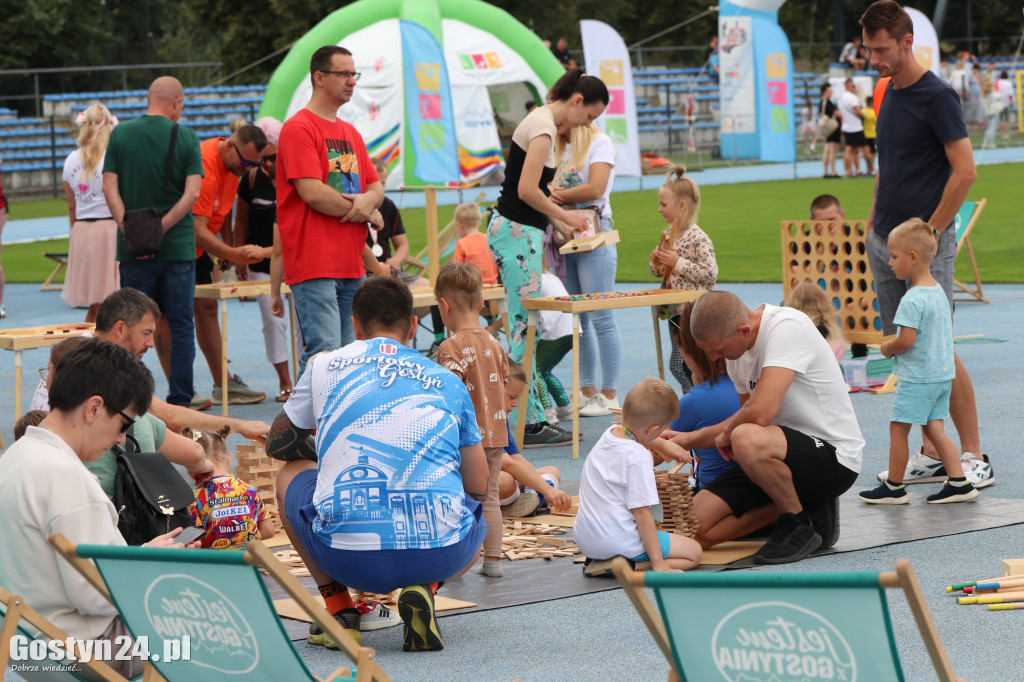 Festiwal biegowy na gostyńskim stadionie