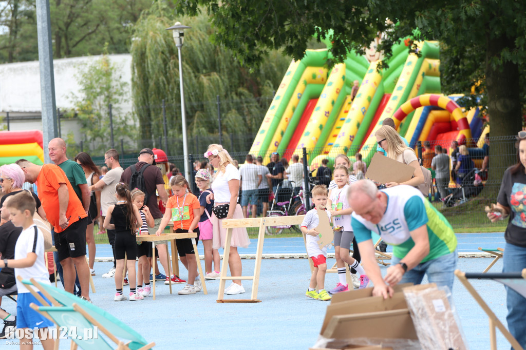 Festiwal biegowy na gostyńskim stadionie
