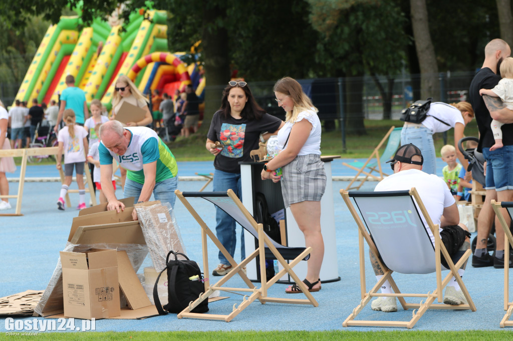 Festiwal biegowy na gostyńskim stadionie