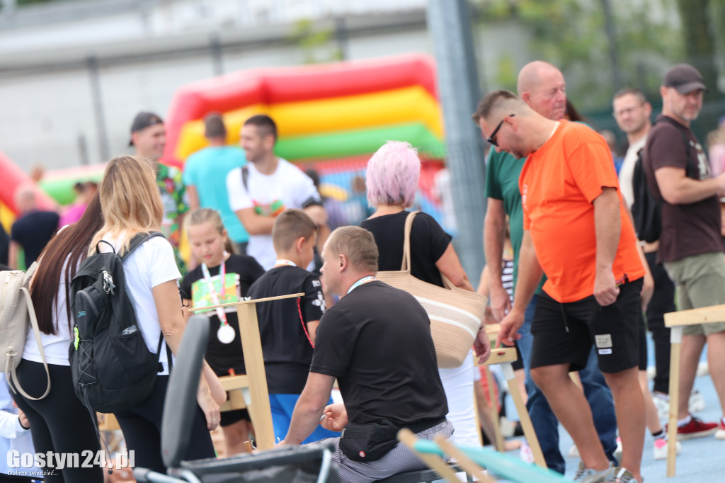 Festiwal biegowy na gostyńskim stadionie