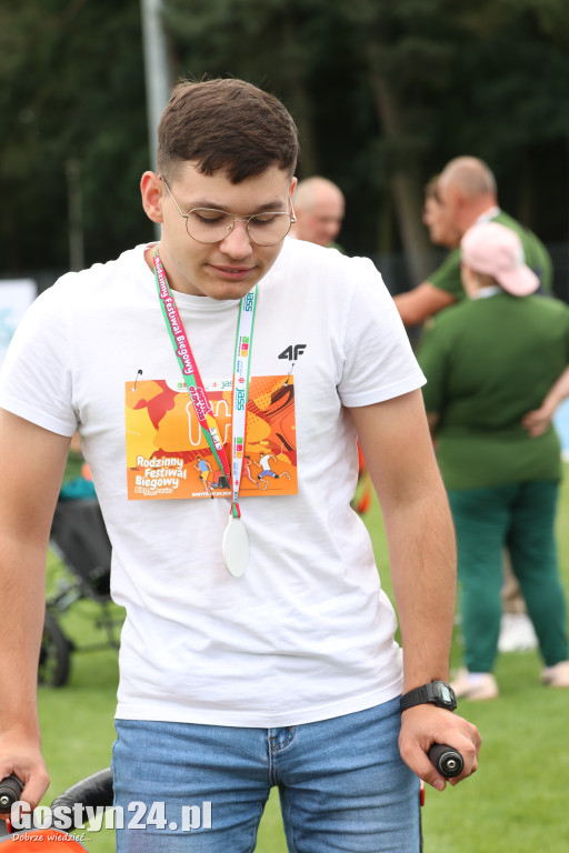 Festiwal biegowy na gostyńskim stadionie