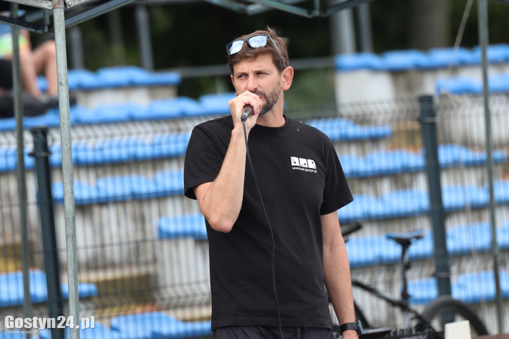 Festiwal biegowy na gostyńskim stadionie