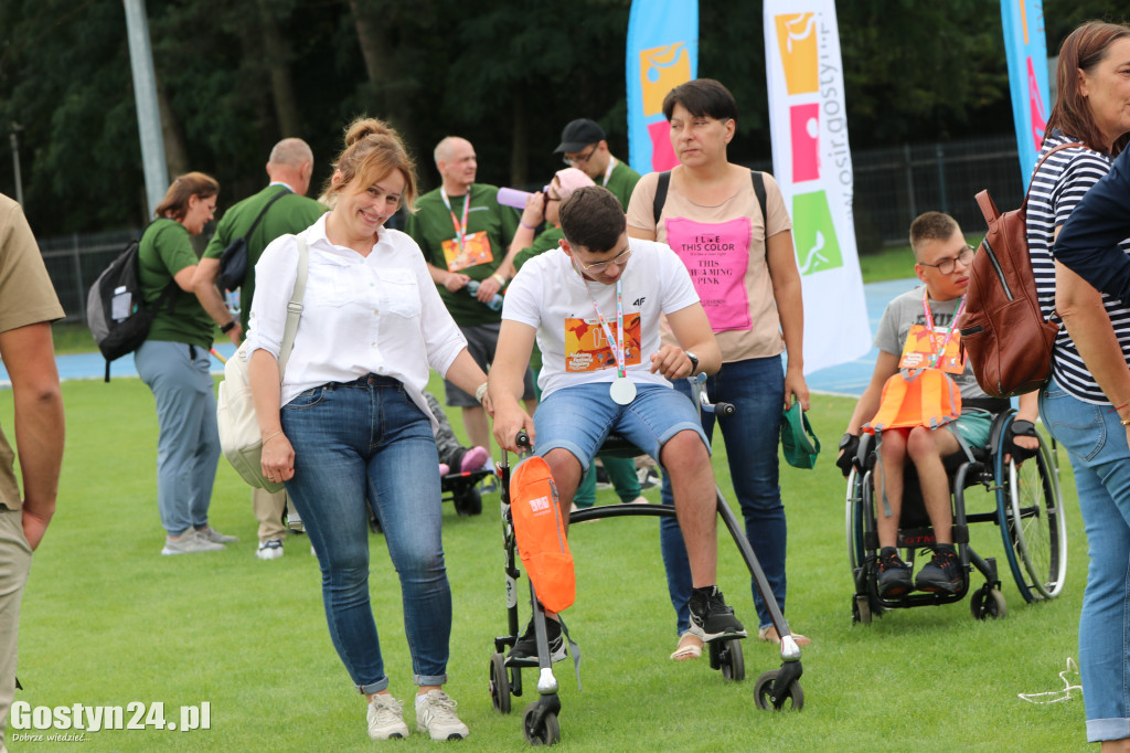 Festiwal biegowy na gostyńskim stadionie