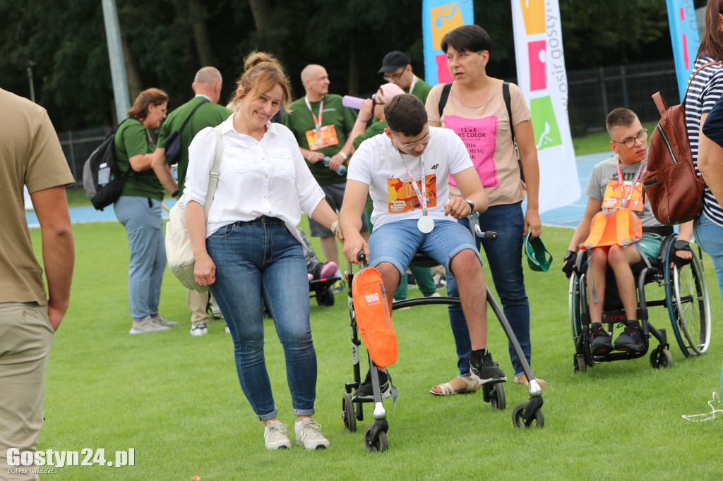 Festiwal biegowy na gostyńskim stadionie