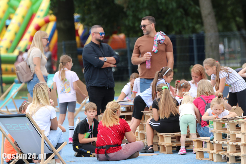 Festiwal biegowy na gostyńskim stadionie