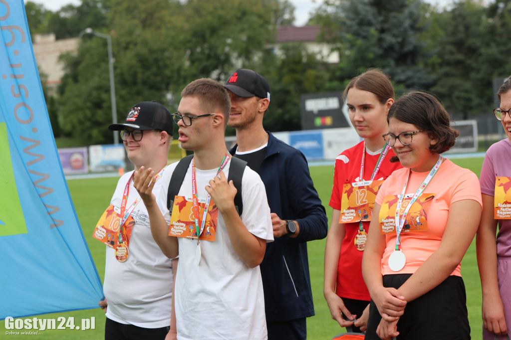 Festiwal biegowy na gostyńskim stadionie