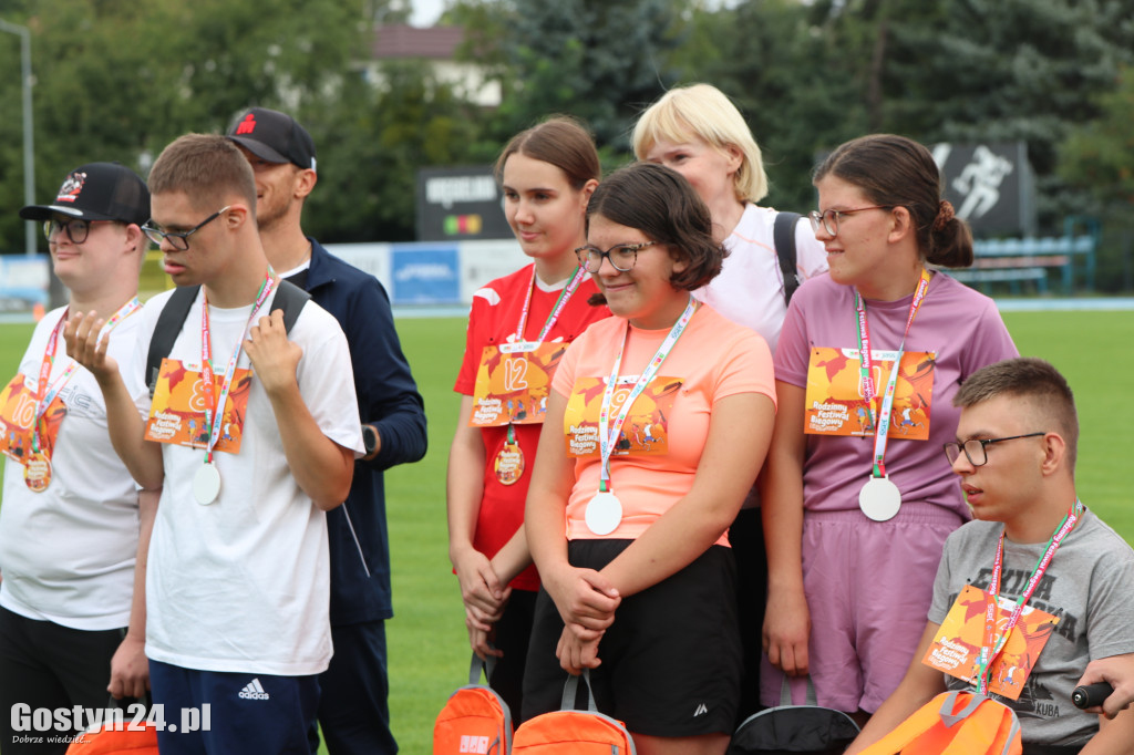 Festiwal biegowy na gostyńskim stadionie