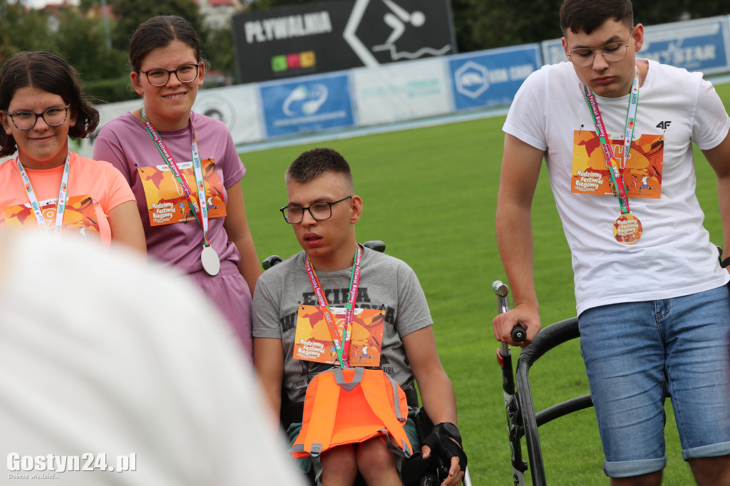 Festiwal biegowy na gostyńskim stadionie