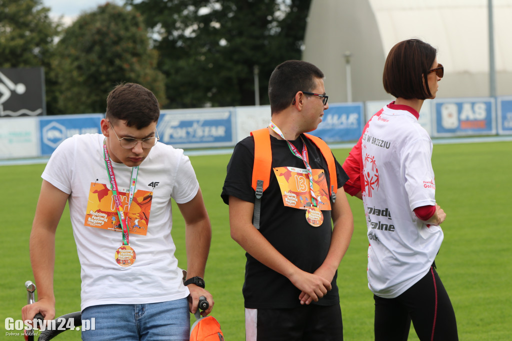 Festiwal biegowy na gostyńskim stadionie